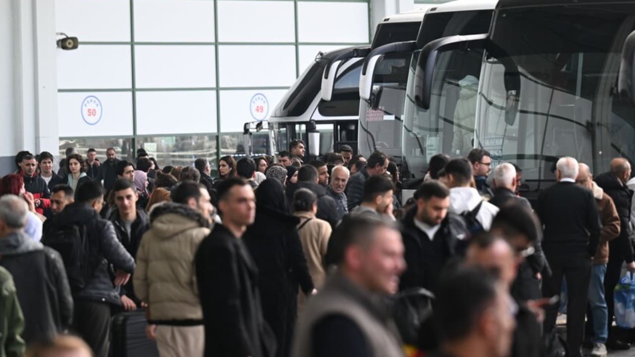 Kurban Bayramı öncesi otobüs seferleri arttı