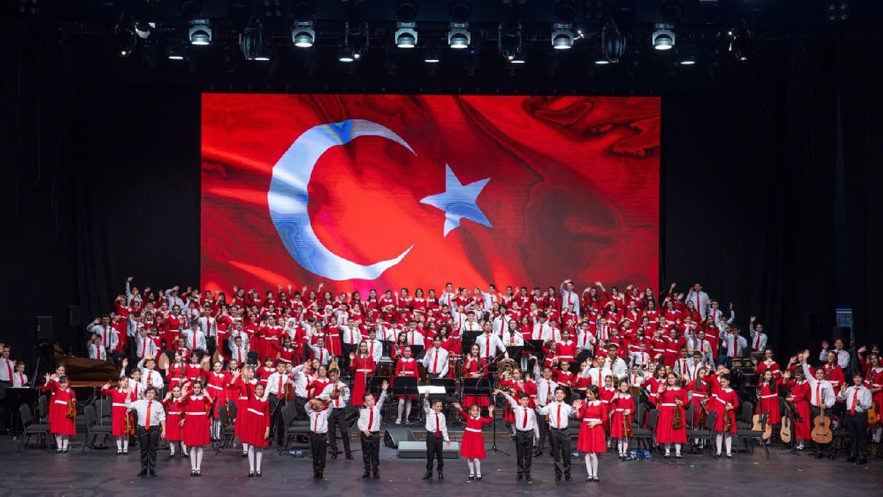 Cumhurbaşkanlığı Çocuk Orkestrası ve Korosu, 19 Mayıs'ta konser verecek