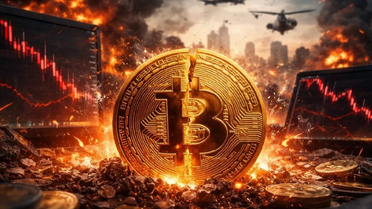 Bitcoin 78 bin doların altına düştü