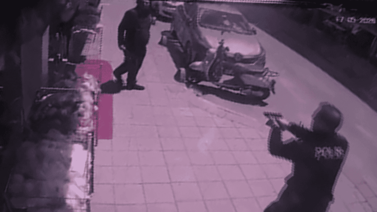 Çorlu'da iki polis memurunun şehit olduğu saldırgan yakalandı