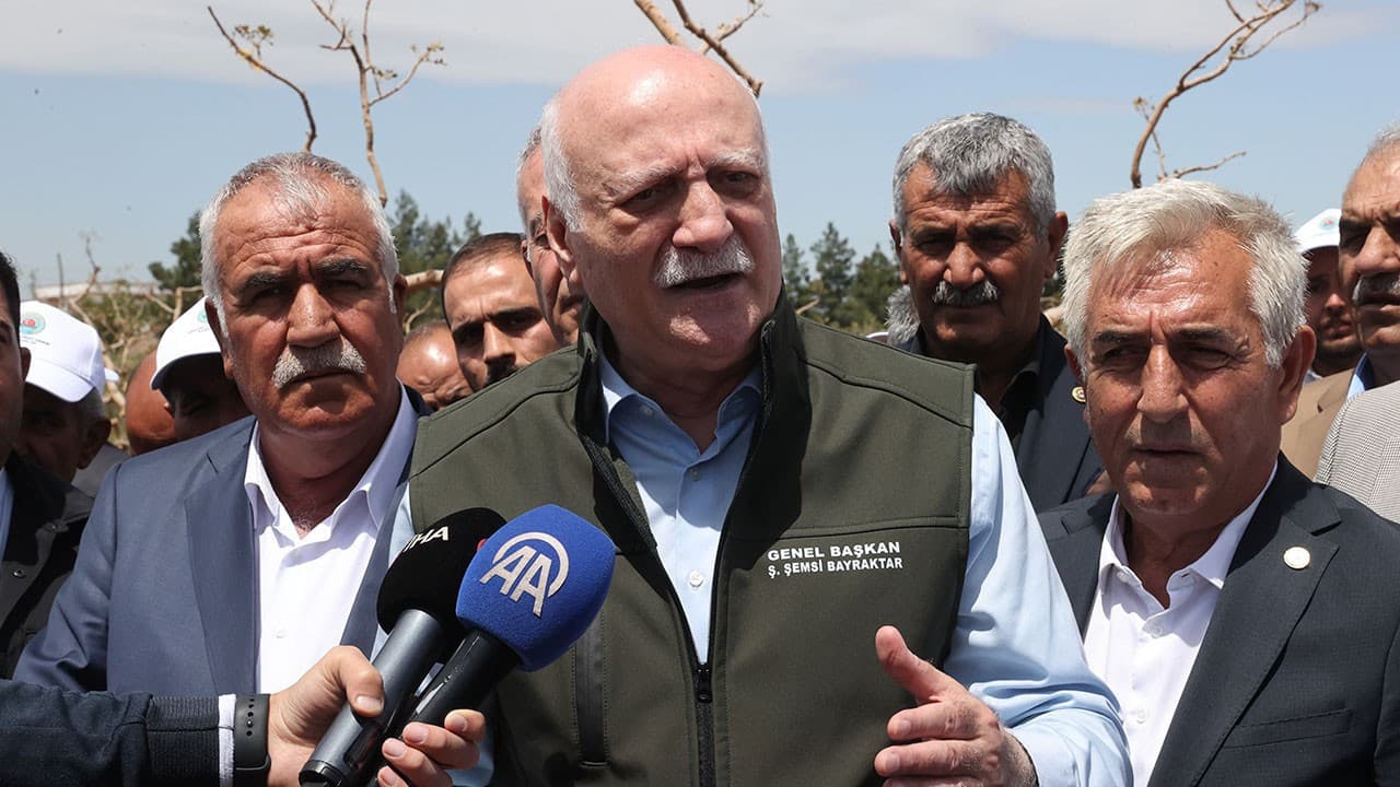 TZOB Başkanı Bayraktar: Çiftçilere acil destek şart