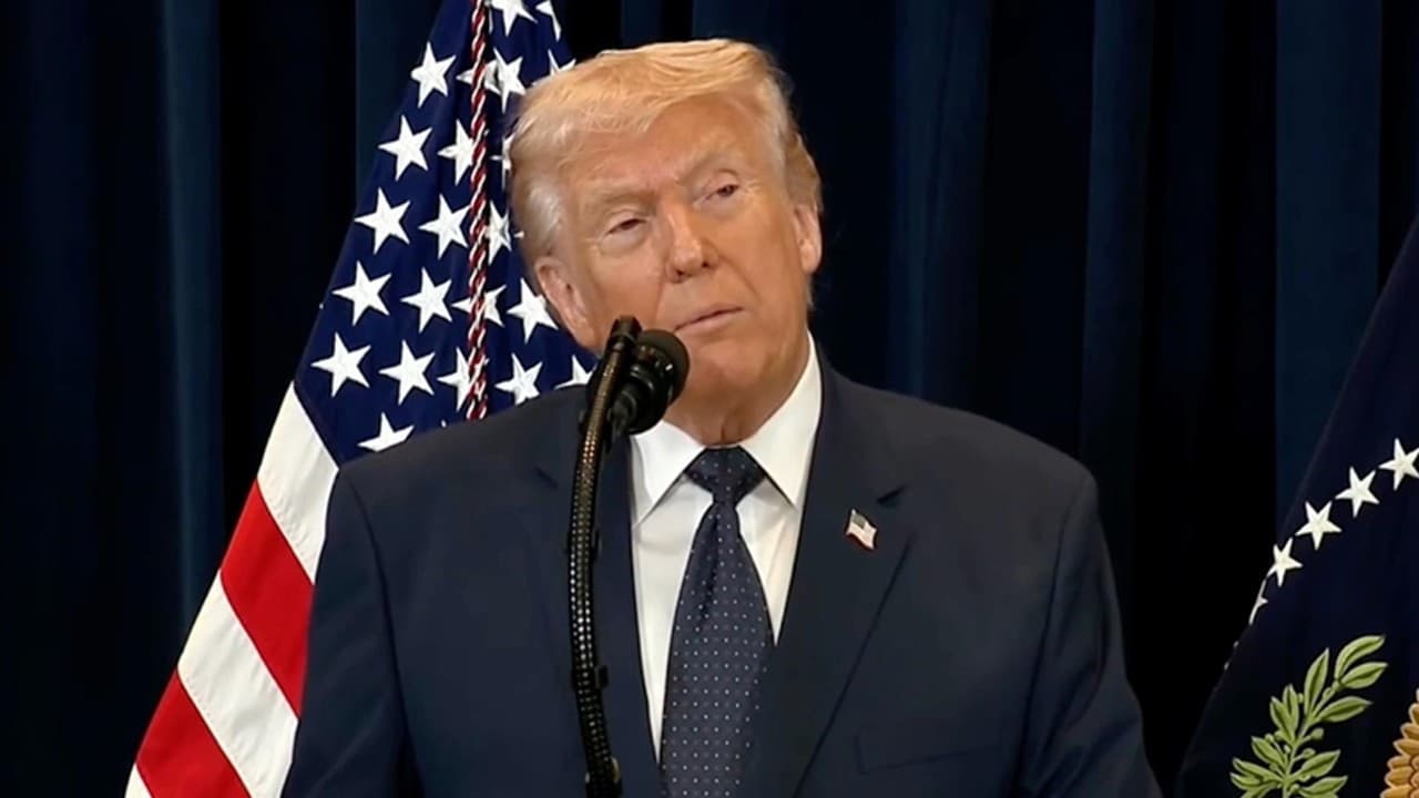 Trump: İran'a karşı sert önlemler alabiliriz