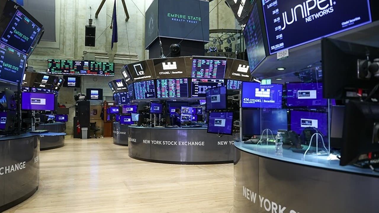 New York borsası günü düşüşle tamamladı