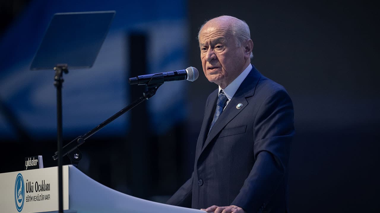 MHP lideri Bahçeli'den Rahmi Koç açıklaması