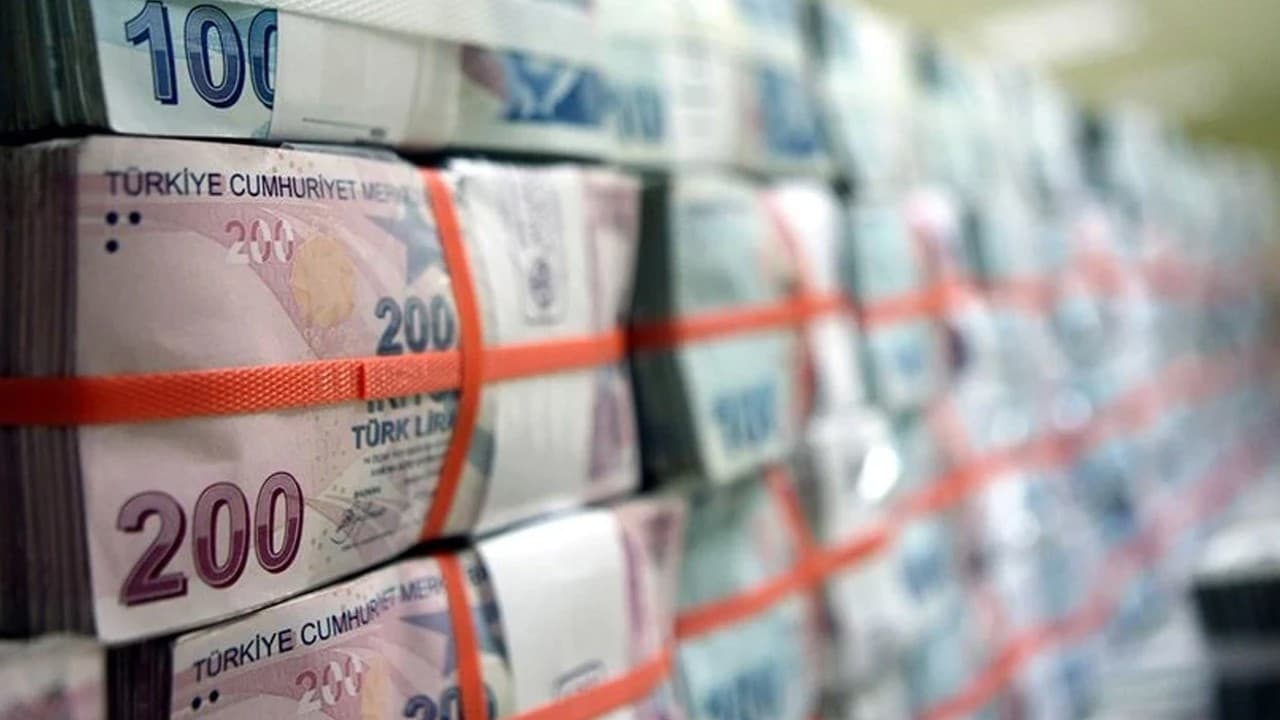 Merkezi yönetimin brüt borcu 14 trilyon 765,3 milyar lira oldu
