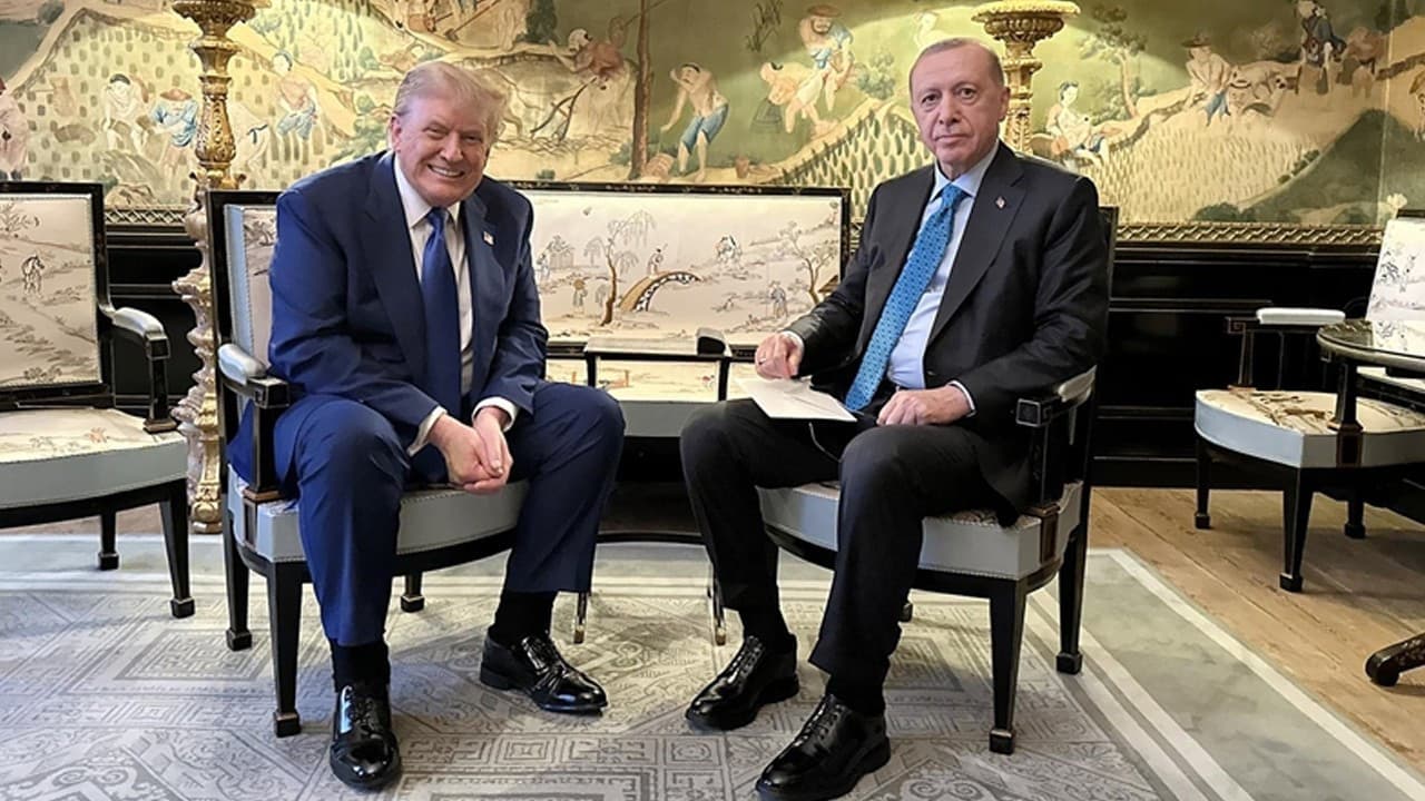 Trump, Erdoğan ile iyi ilişkilerinden bahsetti