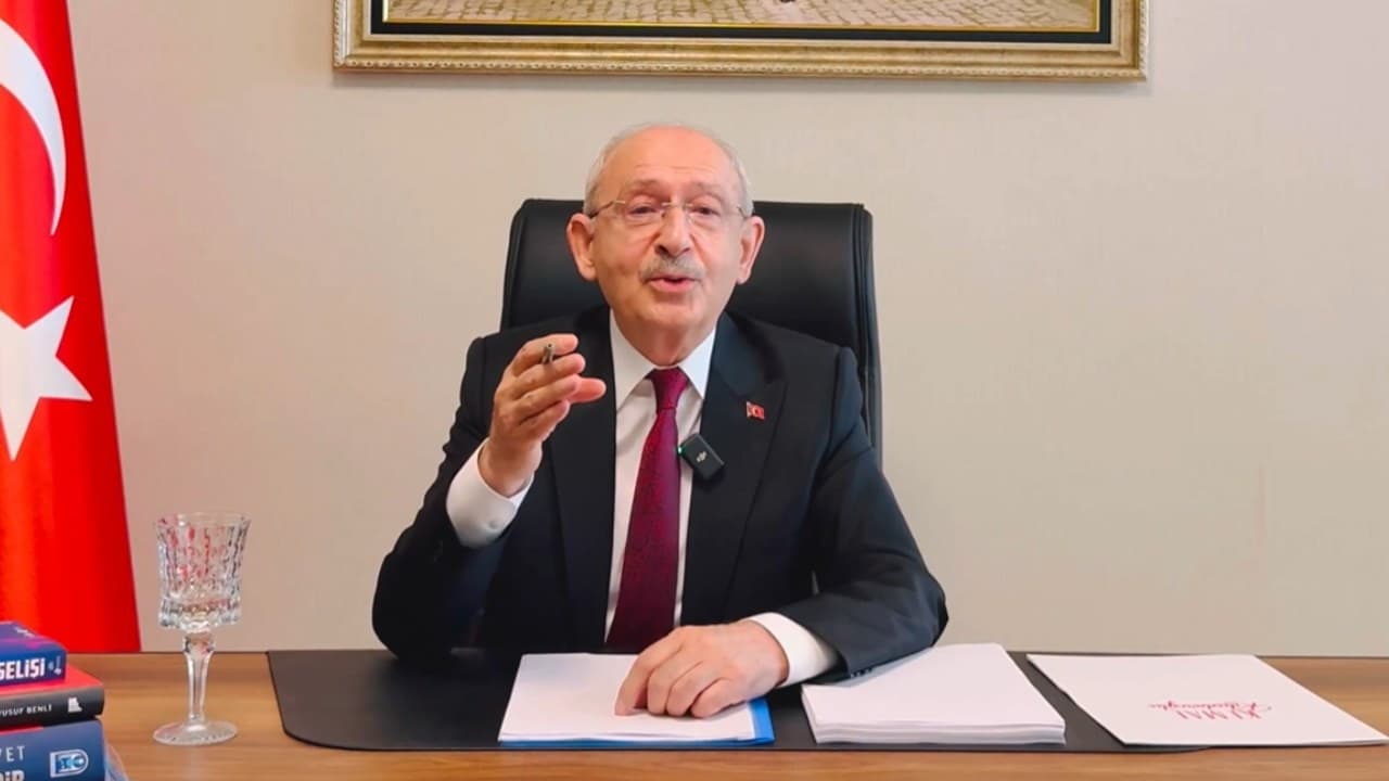 Kılıçdaroğlu'ndan CHP için video mesajı: Emanet korunmalı