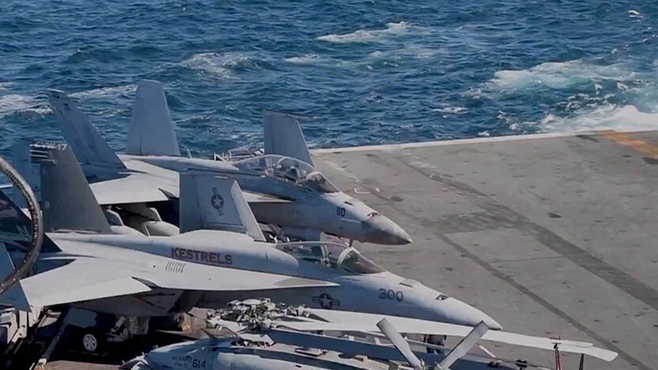ABD, USS Nimitz uçak gemisini Karayipler'e gönderdi