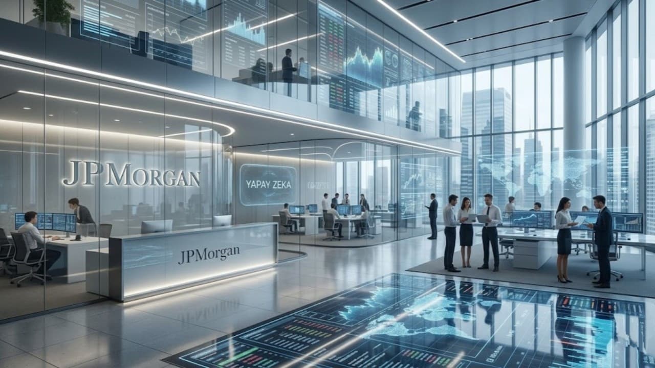 JPMorgan yapay zeka ile geleneksel bankacı sayısını azaltıyor