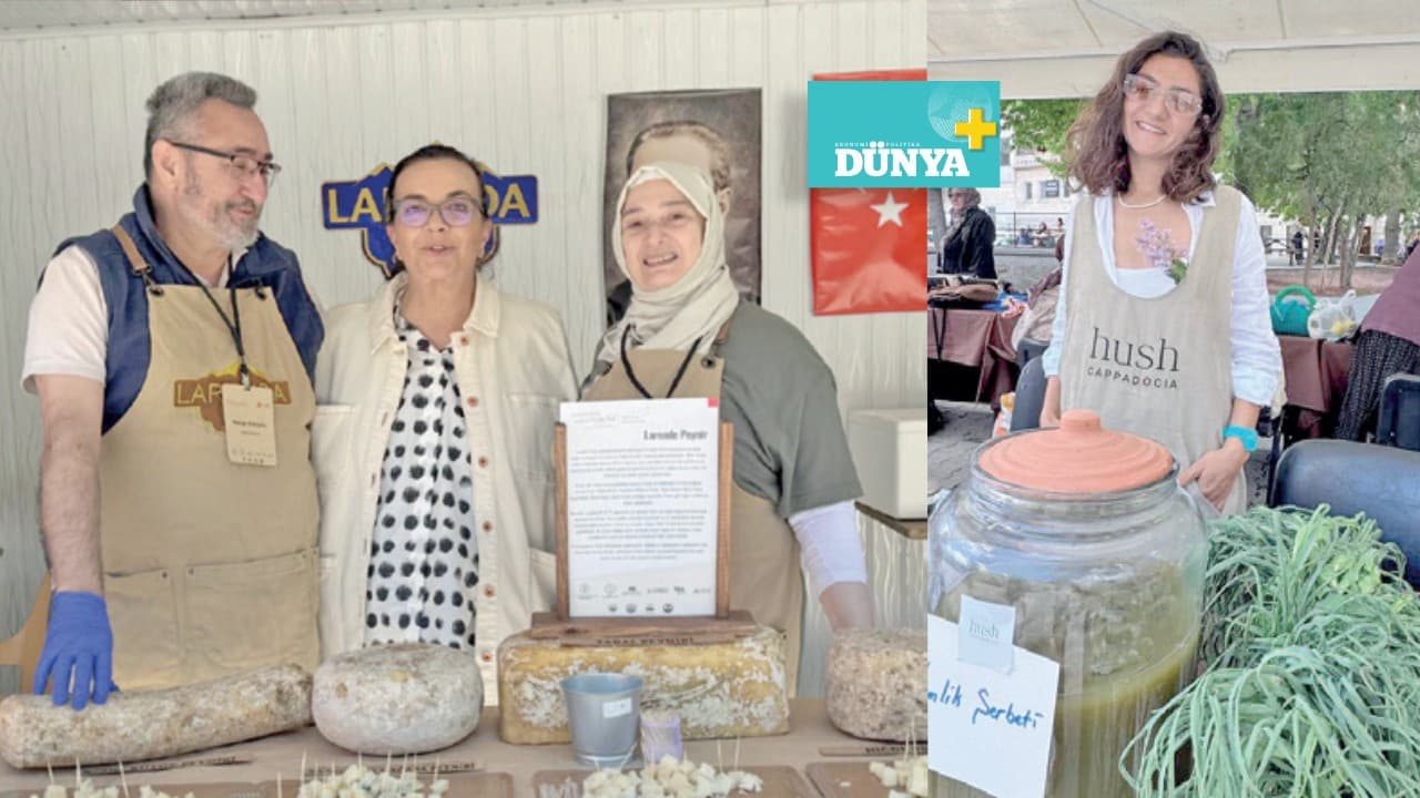 Kapadokya'da Gastronomi Festivali Düzenleniyor