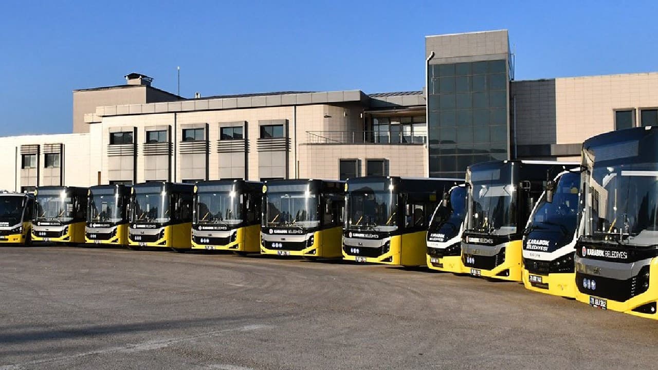 Karabük'te toplu taşımada ücretsiz ulaşım 2026'da sona erecek