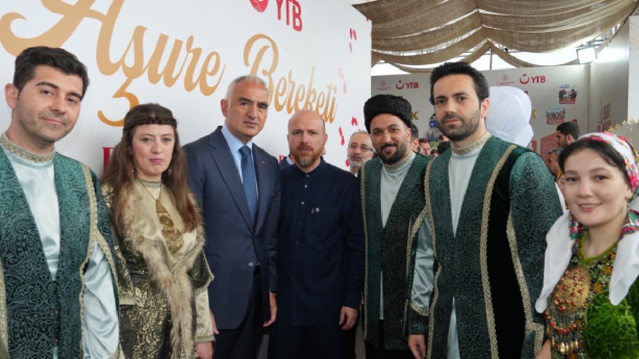İstanbul'da Etnospor Festivali başladı
