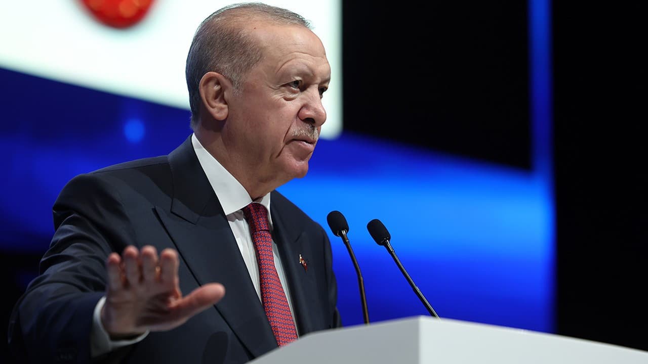 Erdoğan: İsrail yönetimi kaos üreten bir yapıya dönüşmüştür