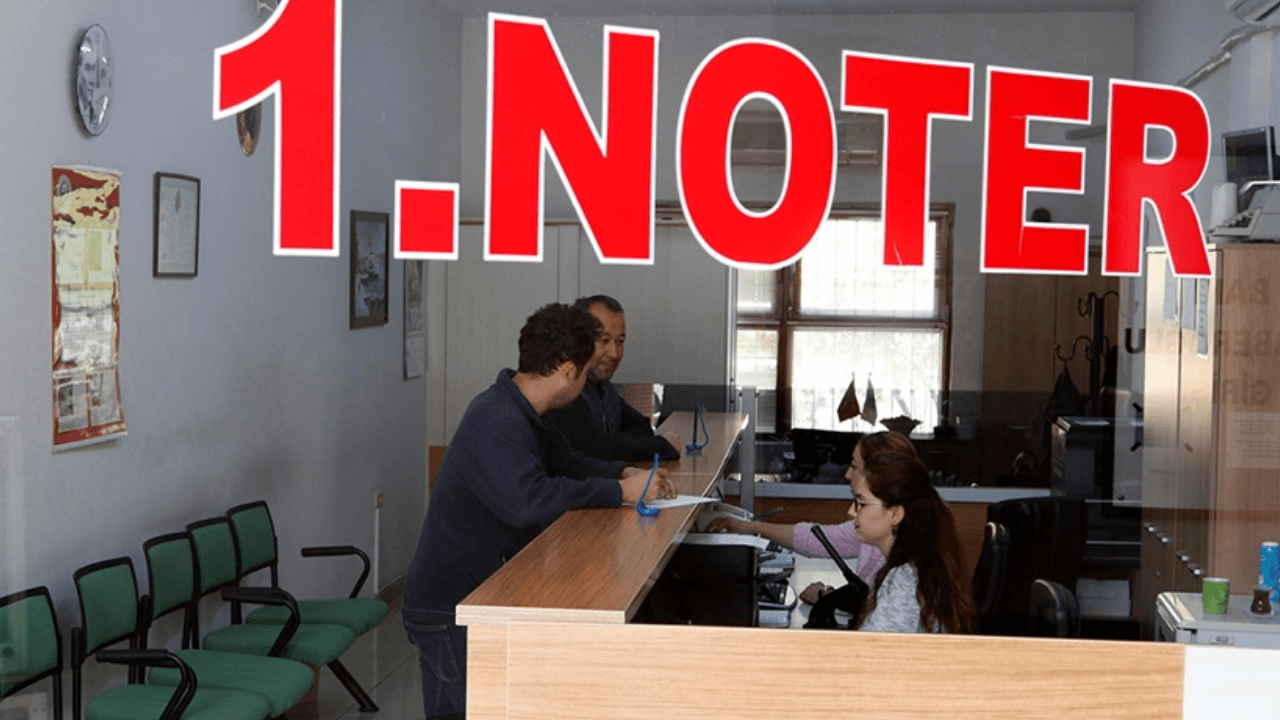 Noterlerin çalışma saatleri ve tatil günleri düzenlemesi iptal edildi