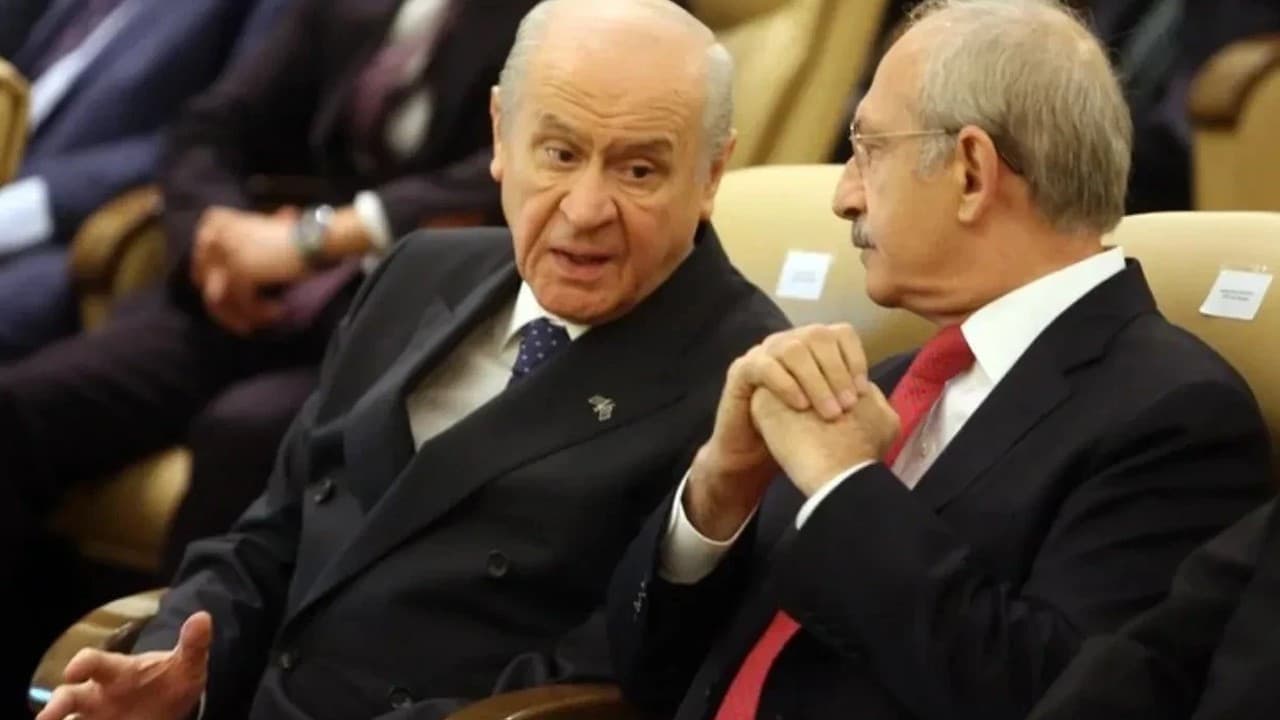 Devlet Bahçeli ve Kemal Kılıçdaroğlu telefonda görüştü