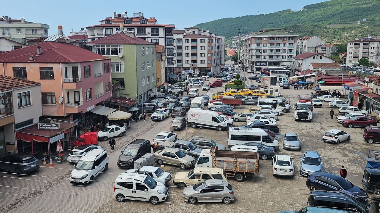 Cide ilçesinde Kurban Bayramı'nda nüfus 10 kat arttı