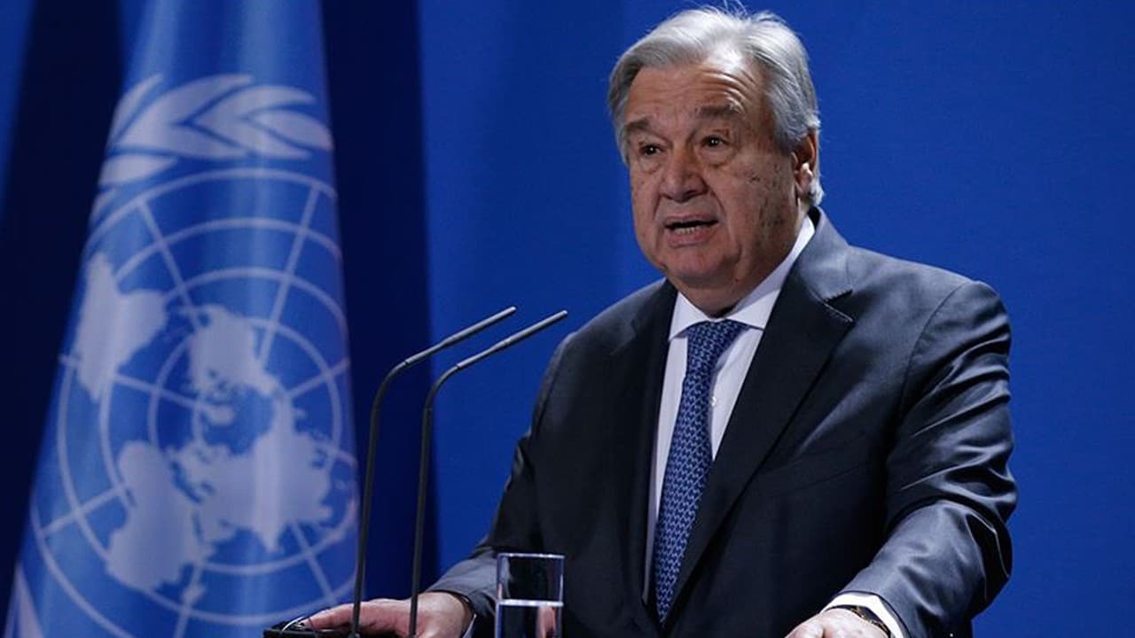 Guterres, uluslararası hukukun ihlaline dikkat çekti