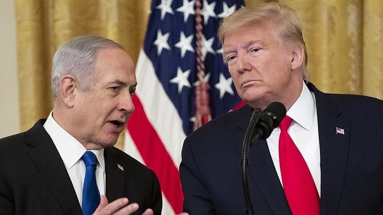 Netanyahu, Trump ile telefon görüşmesi yaptı