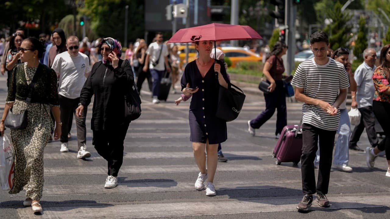 İstanbul'da Kurban Bayramı'nda sıcak hava etkili olacak