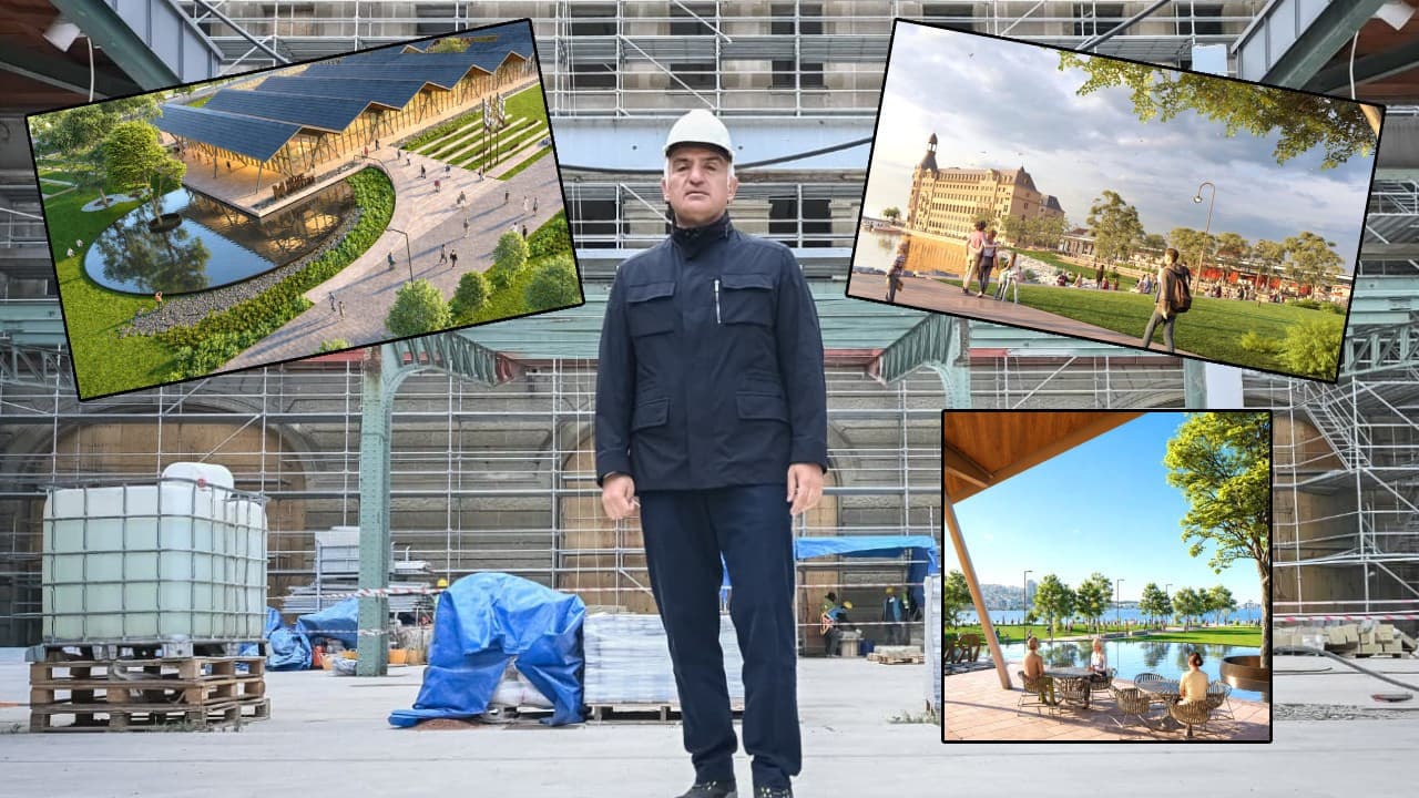 Haydarpaşa Garı'nda kapsamlı restorasyon süreci başladı