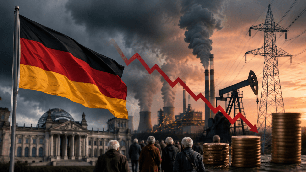 Almanya'nın 2026 büyüme tahmini savaş ve enerji krizi nedeniyle düştü