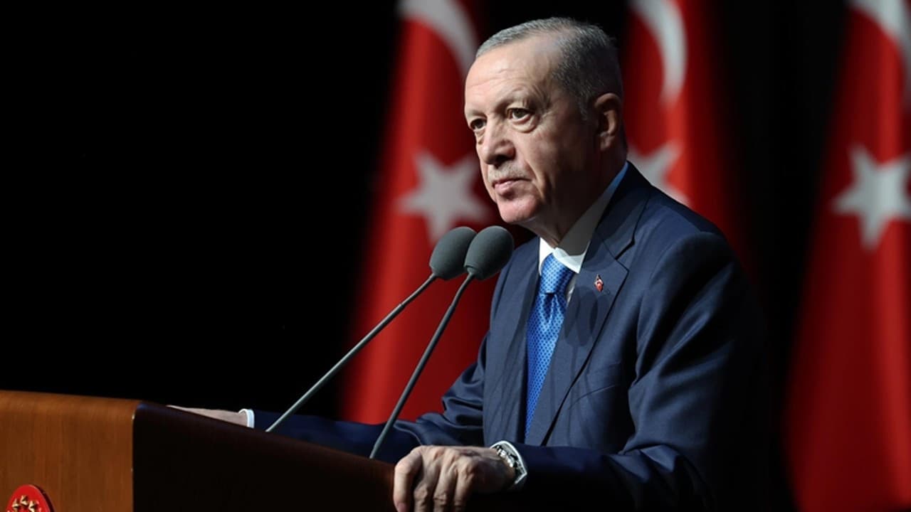 Cumhurbaşkanı Erdoğan, Türk hacıların bayramını kutladı