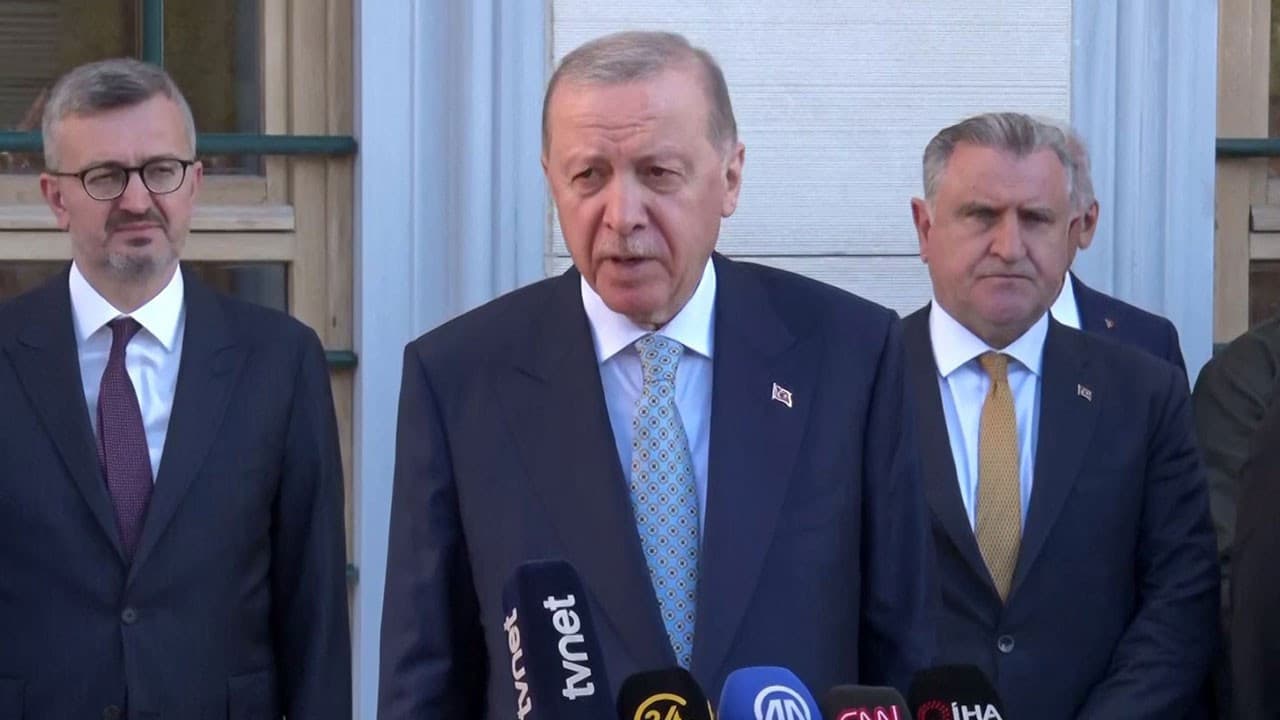 Cumhurbaşkanı Erdoğan: Netanyahu gereken dersi alacak