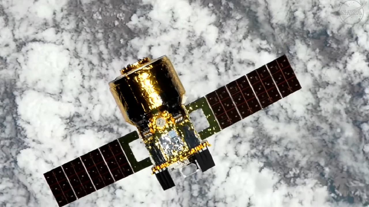 İnsansız kargo aracı HTV-X uzayda görevini tamamladıktan sonra yandı