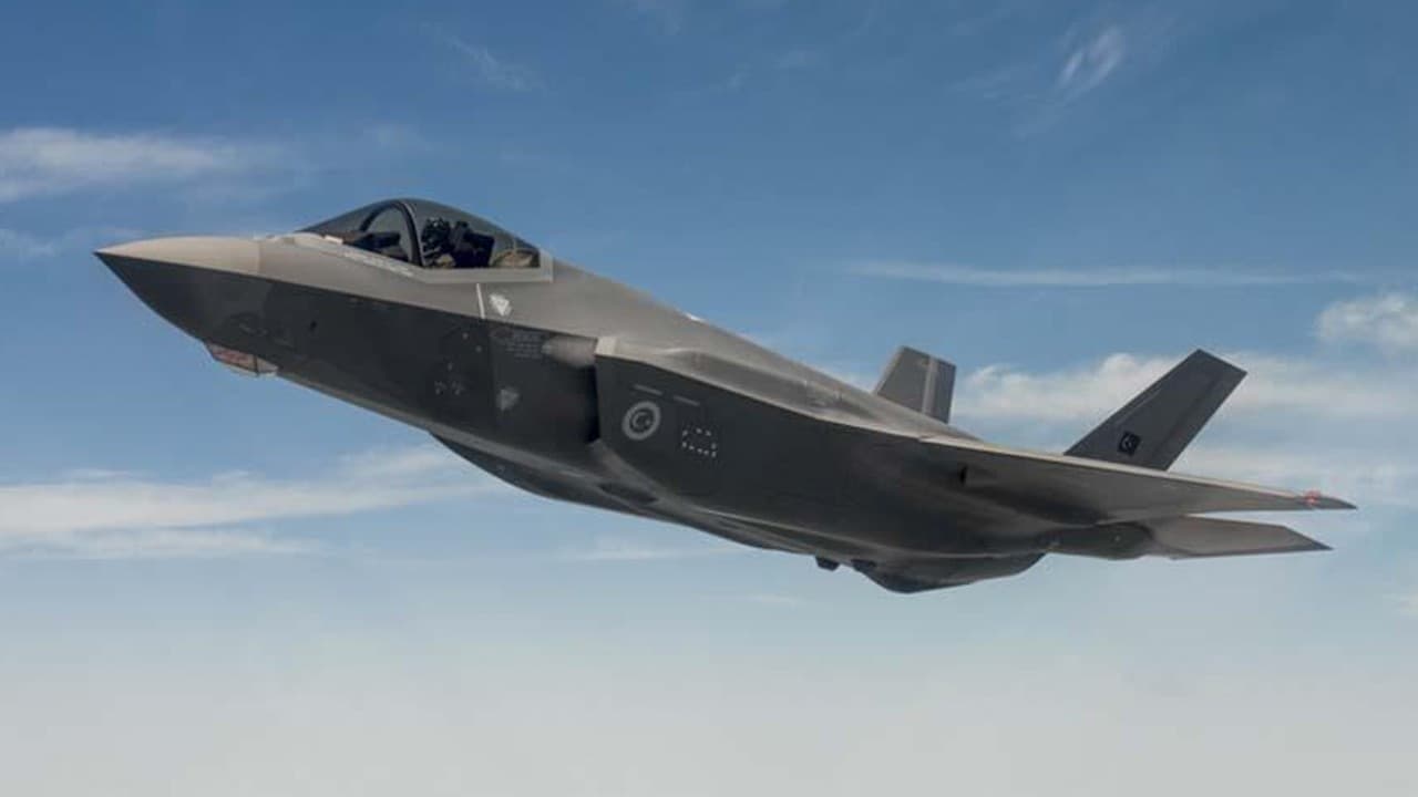 Belçika, F-35 savaş uçaklarının kuyruk parçalarını üretmeye başladı