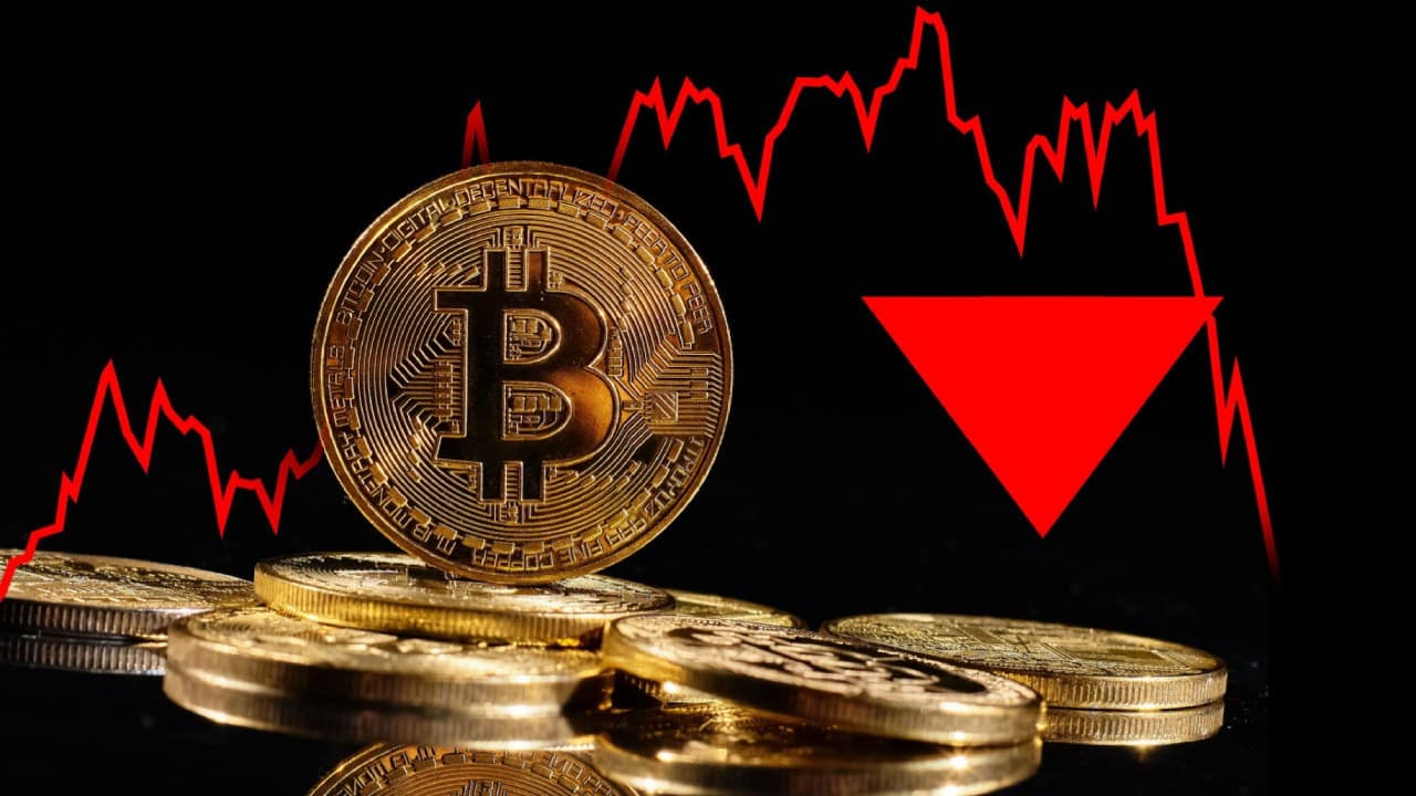Kripto piyasasında Bitcoin sert düştü, altcoin'lerde de kayıplar sürüyor