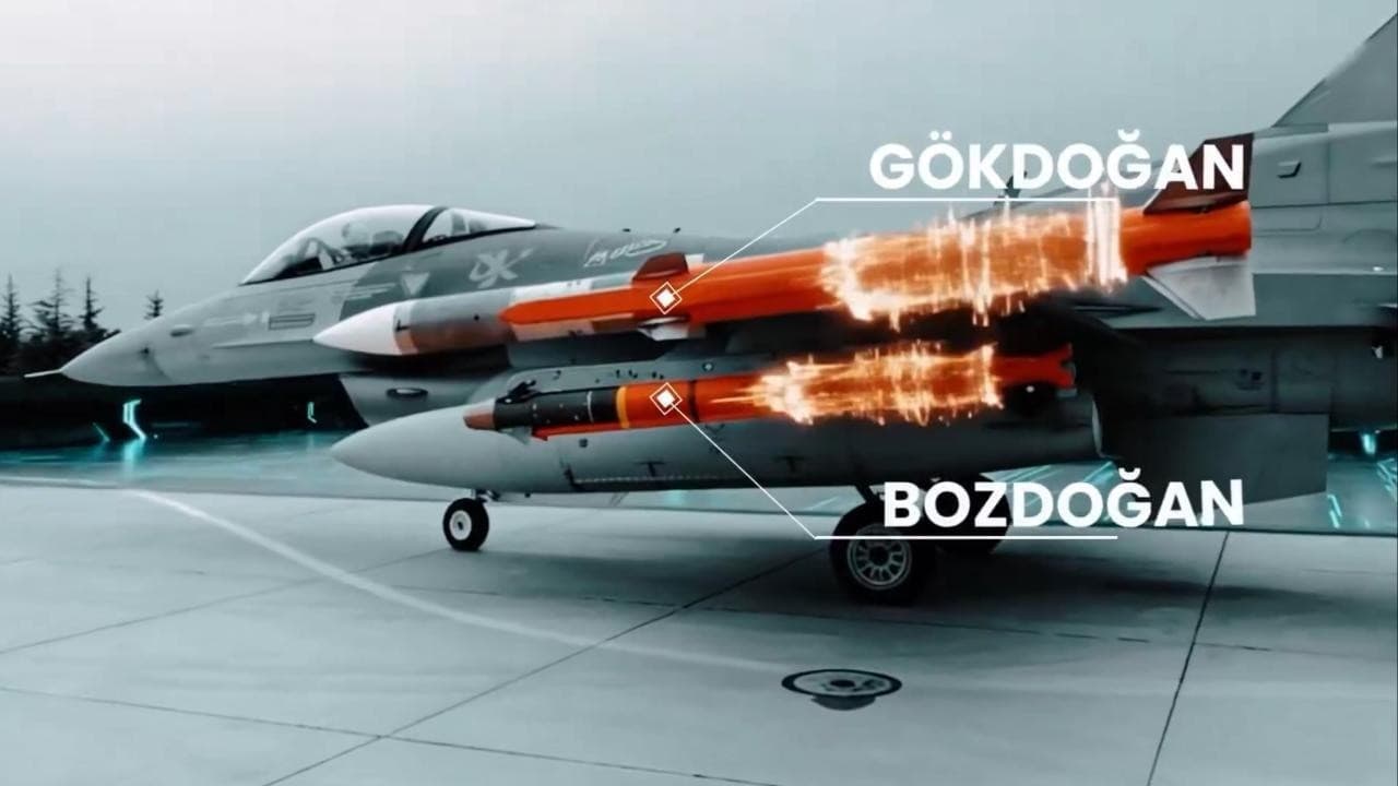 GÖKDOĞAN ve BOZDOĞAN füzelerinin atış testleri başarıyla tamamlandı