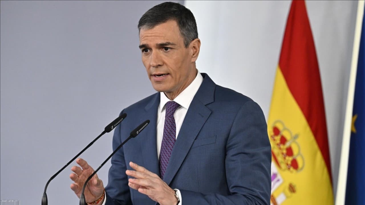 İspanya Başbakanı Sanchez, partisinden direniş talep etti