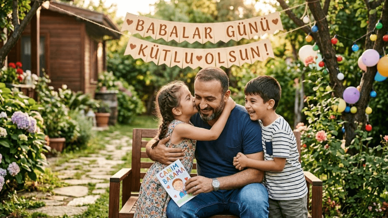 2026 Babalar Günü haziran ayında kutlanacak.