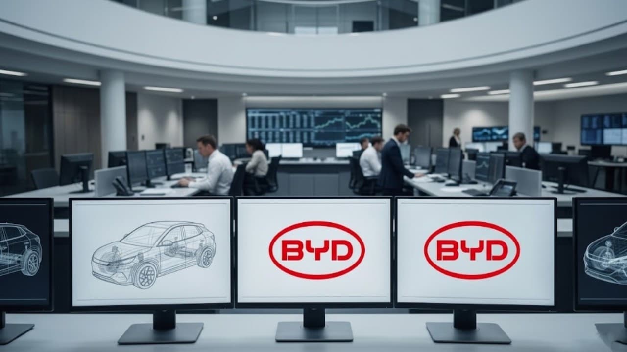 BYD, otonom sürüş sisteminin kaza maliyetlerini karşılayacak