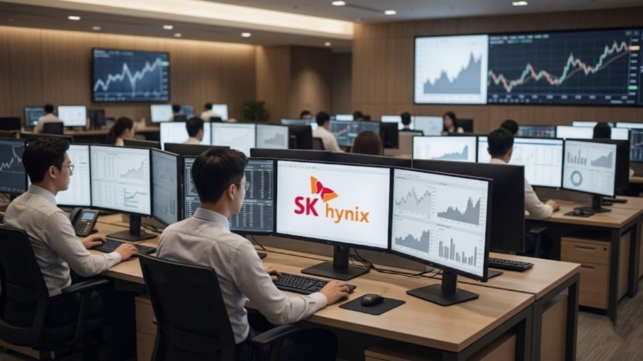 SK Hynix 1 trilyon dolarlık piyasa değerine ulaştı