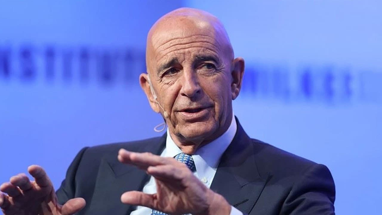 Tom Barrack'ın Suriye Özel Temsilciliği sona erdi