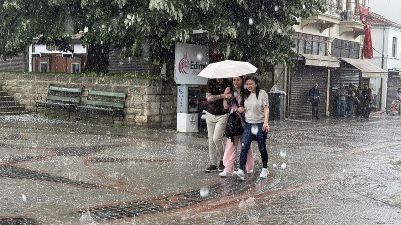 MGM'den hava durumu uyarısı: Yağışlar birçok ilde görülecek