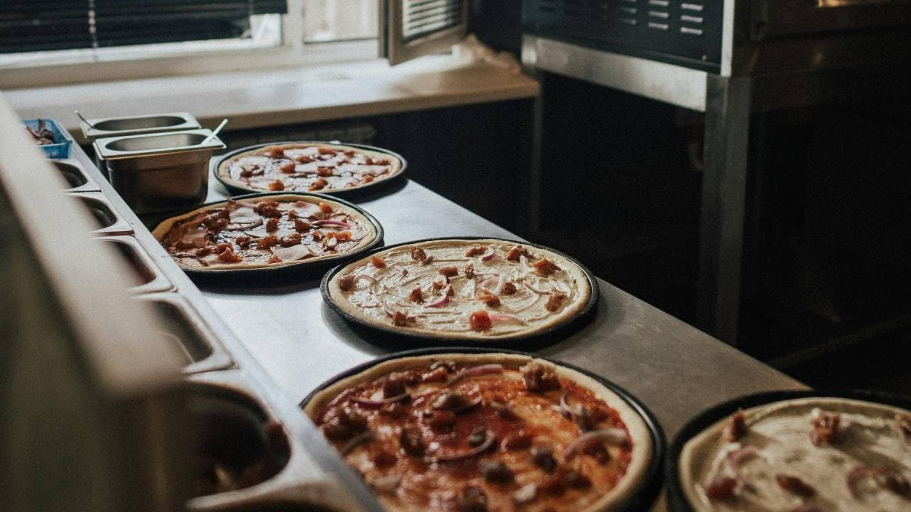 Pizza üretiminde robot kullanan şirket iflas etti