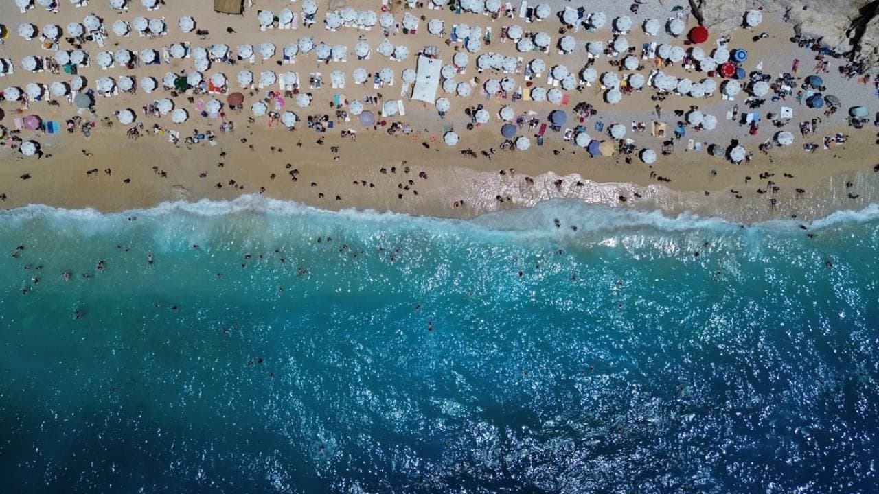 Türkiye'nin plajı Avrupa'nın en iyi 10 plajı arasında yer aldı