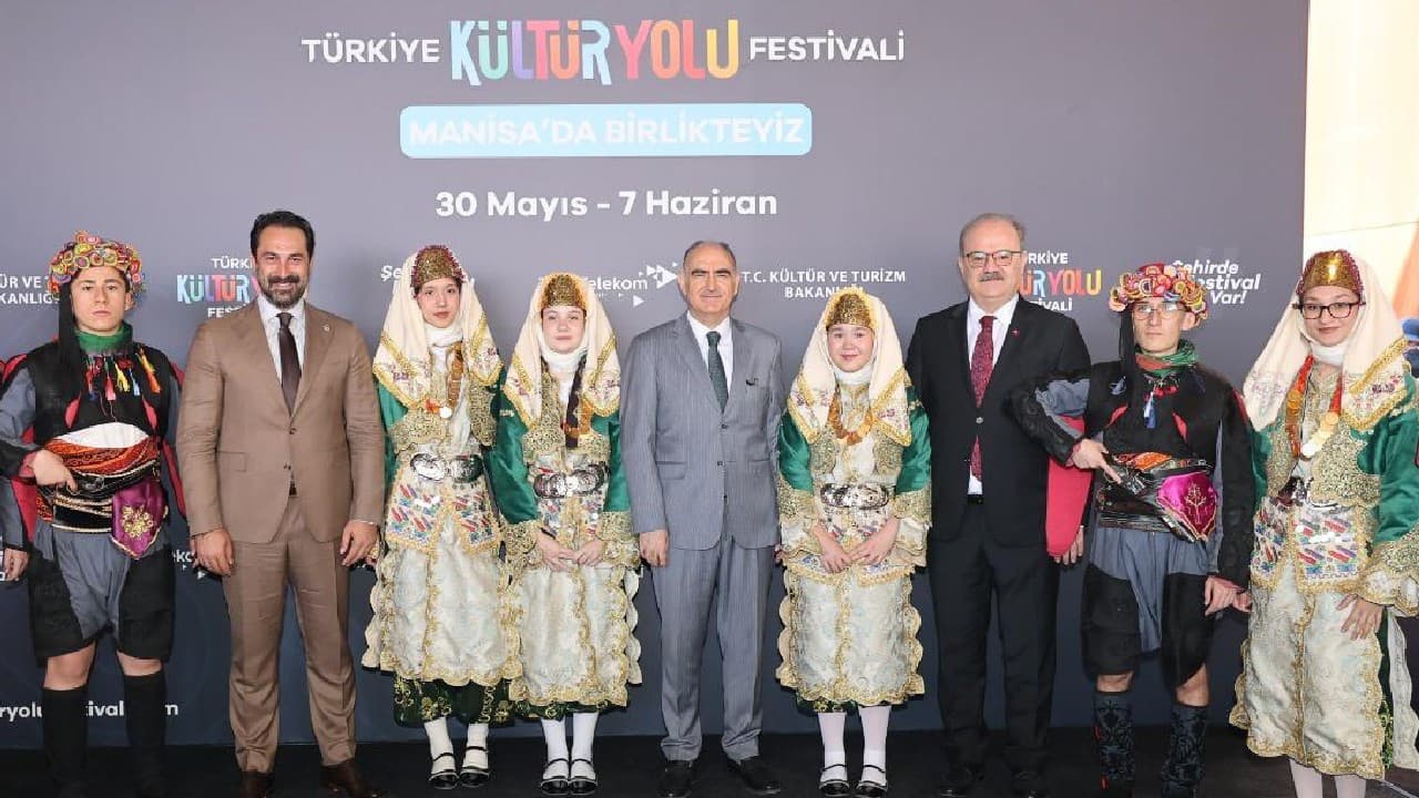 Manisa Kültür Yolu Festivali başladı, 9 gün sürecek etkinlikler düzenlenecek