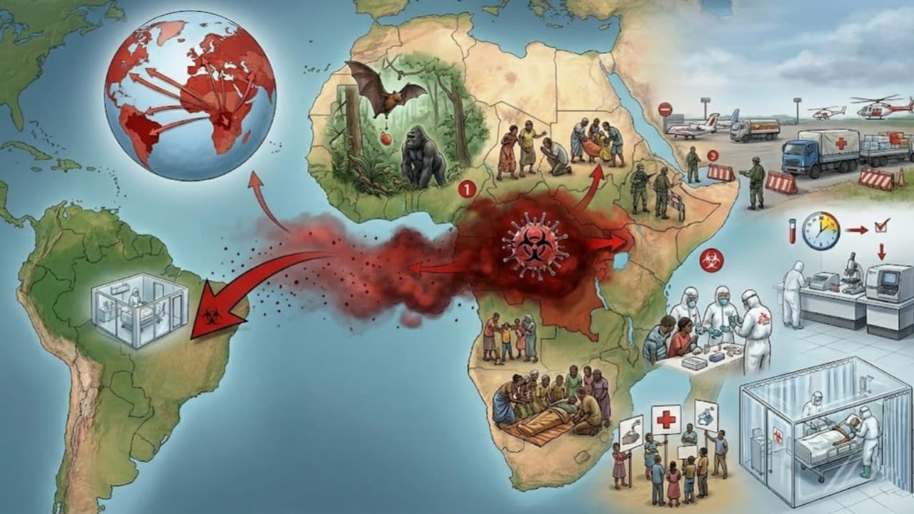 Kongo'da Ebola salgını kritik seviyeye ulaştı