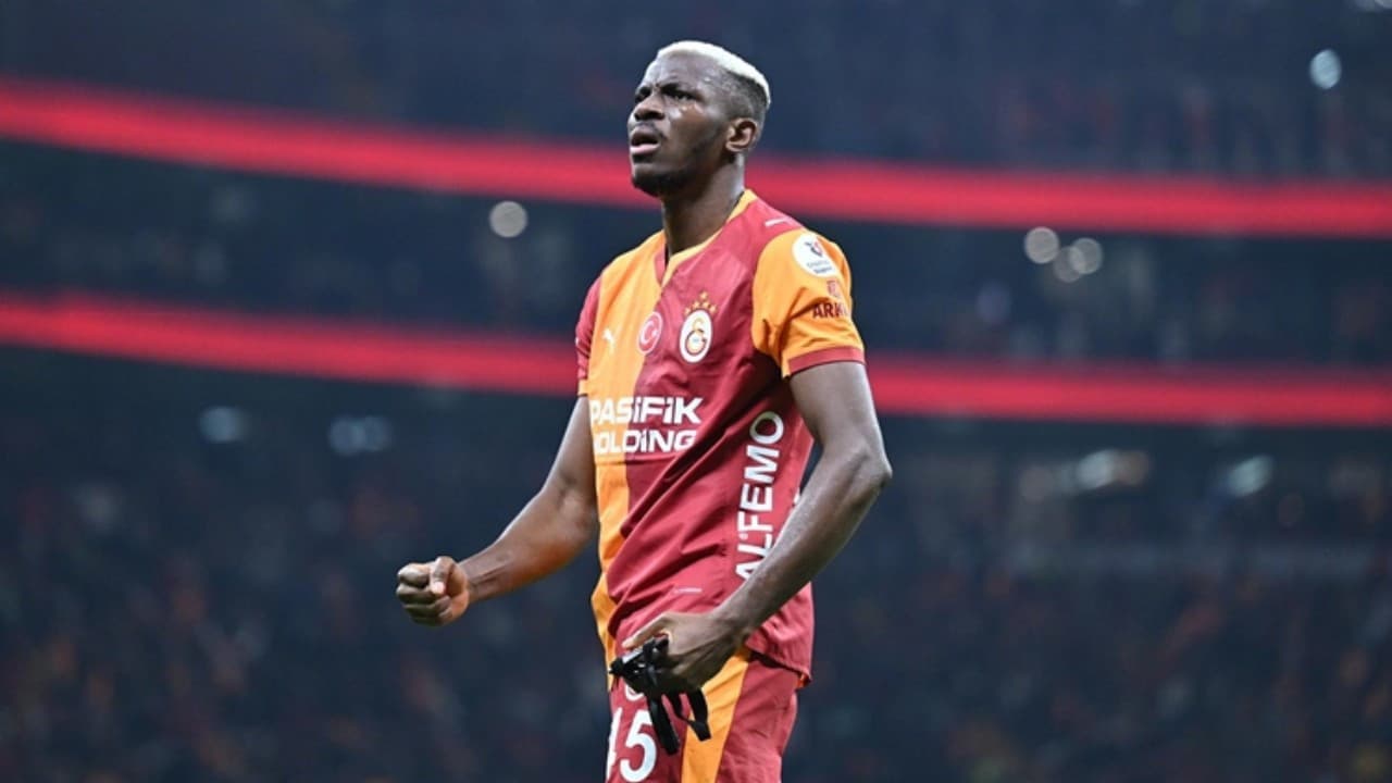 Victor Osimhen'in Galatasaray'dan ayrılma ihtimali gündemde