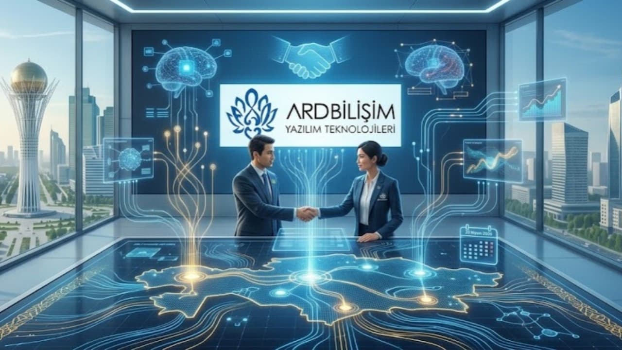 ARD Bilişim, Kazakistan'da yeni yapay zeka sözleşmesi imzaladı
