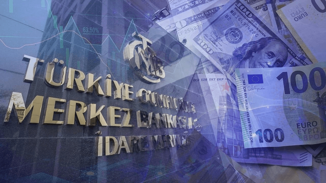 Merkez Bankası rezervleri Kurban Bayramı'nda azaldı