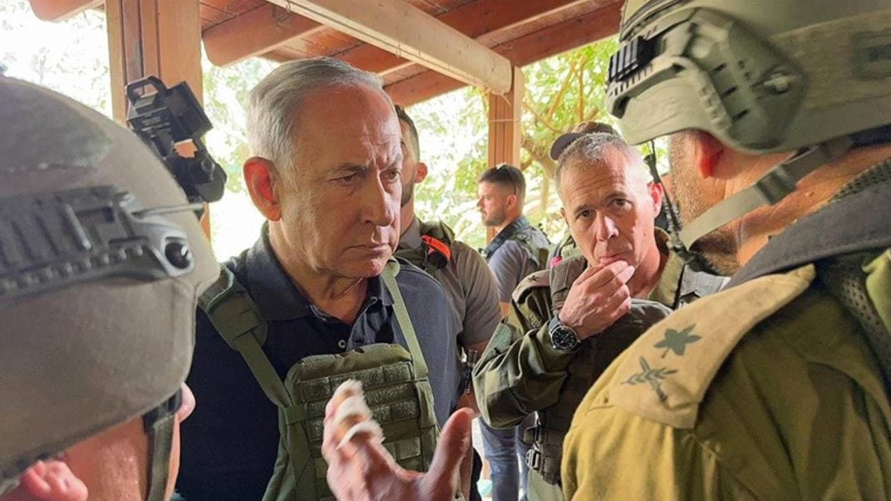 Netanyahu, İsrail ordusuna Beyrut'a hava saldırısı talimatı verdi