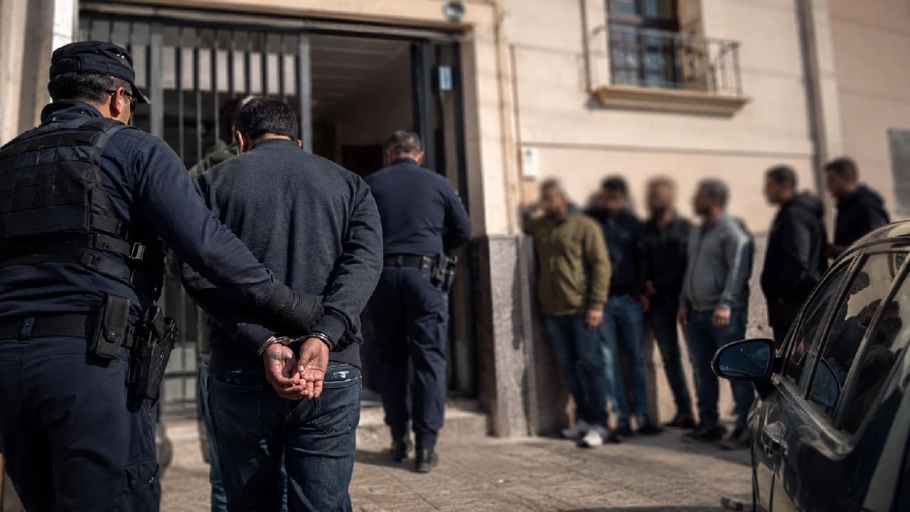 İspanya'da bir dairede 18 sahte ikamet kaydı tespit edildi