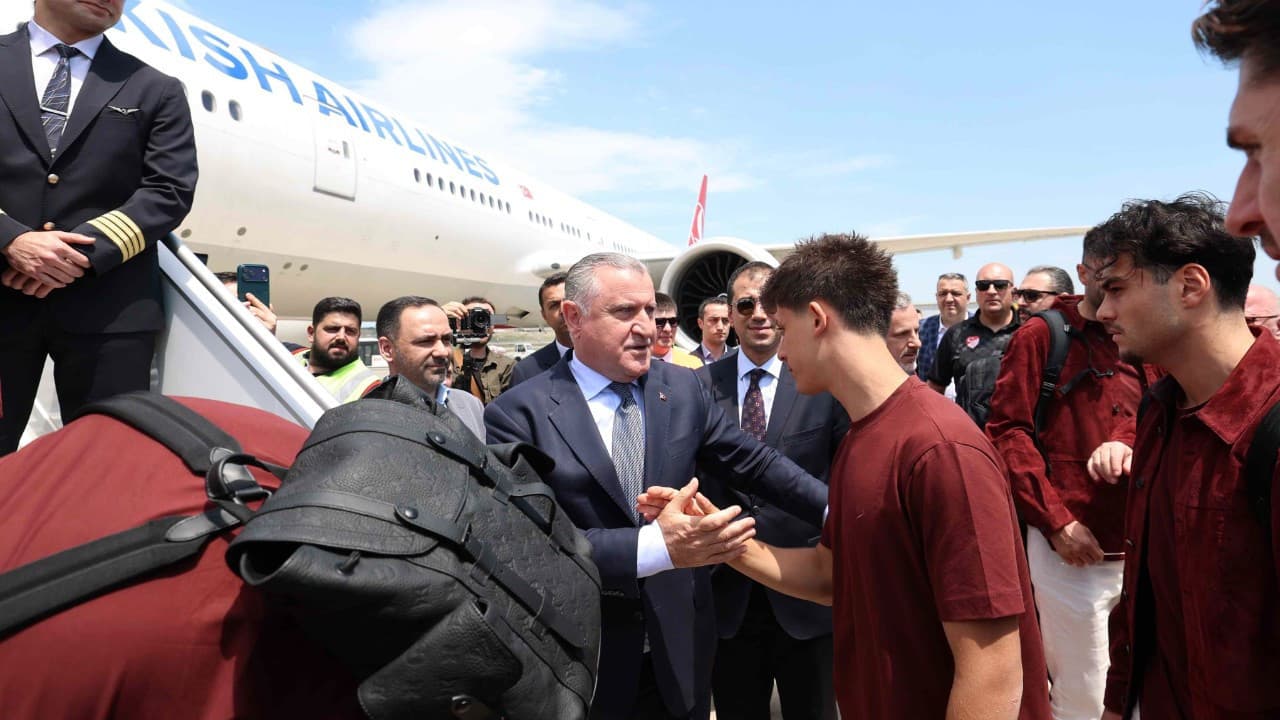 A Milli Takım, 2026 Dünya Kupası için ABD'ye gitti