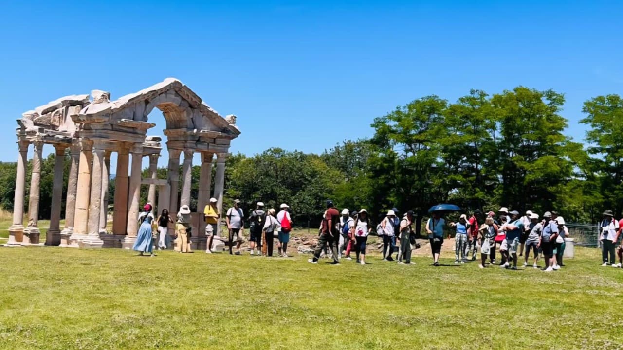 Bayramda müzelere yoğun ilgi: Efes, Hierapolis ve Göbeklitepe öne çıktı