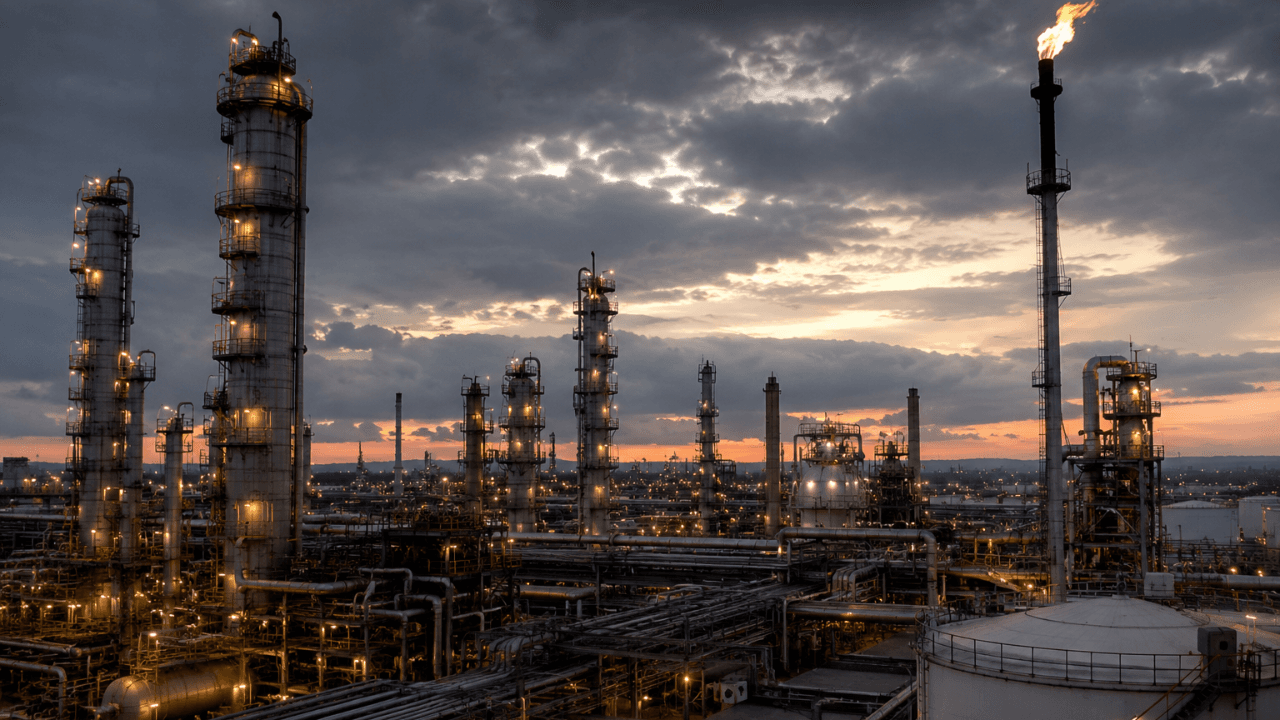 Rusya'da petrol rafinerisine İHA saldırısı düzenlendi, yangın çıktı