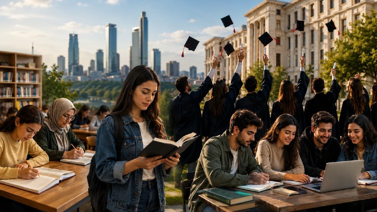 Üniversite mezunu oranı tarihi zirveye ulaştı